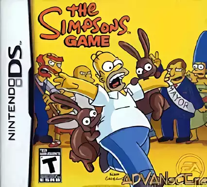Image n° 1 - box : Simpsons Game, The